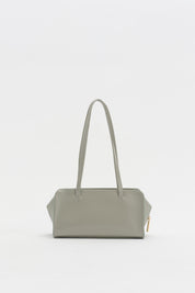 Double Handle Shoulder Bag - Green