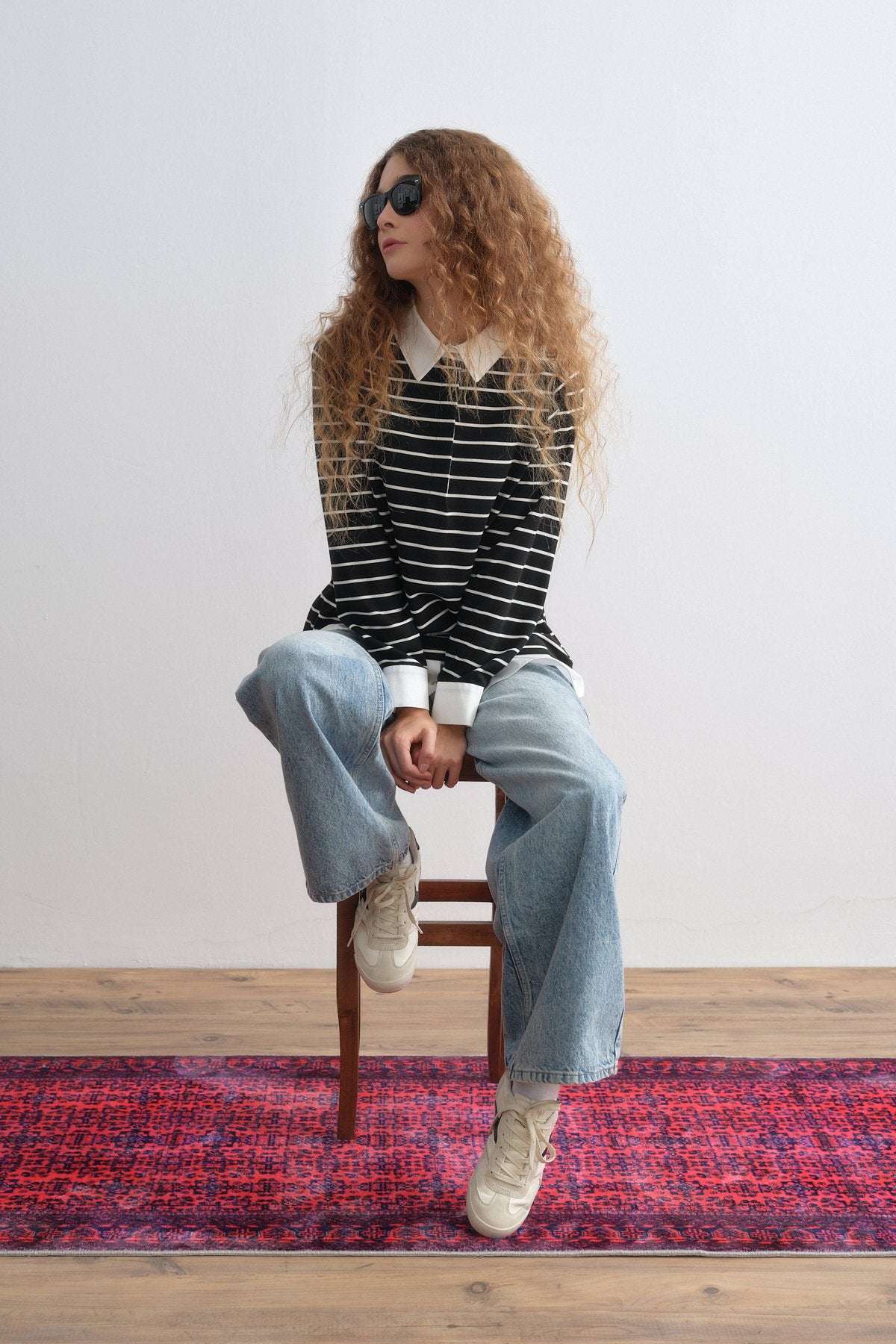 cizgili-gomlek-yaka-orme-celik-sweat-siyah-256444.jpg