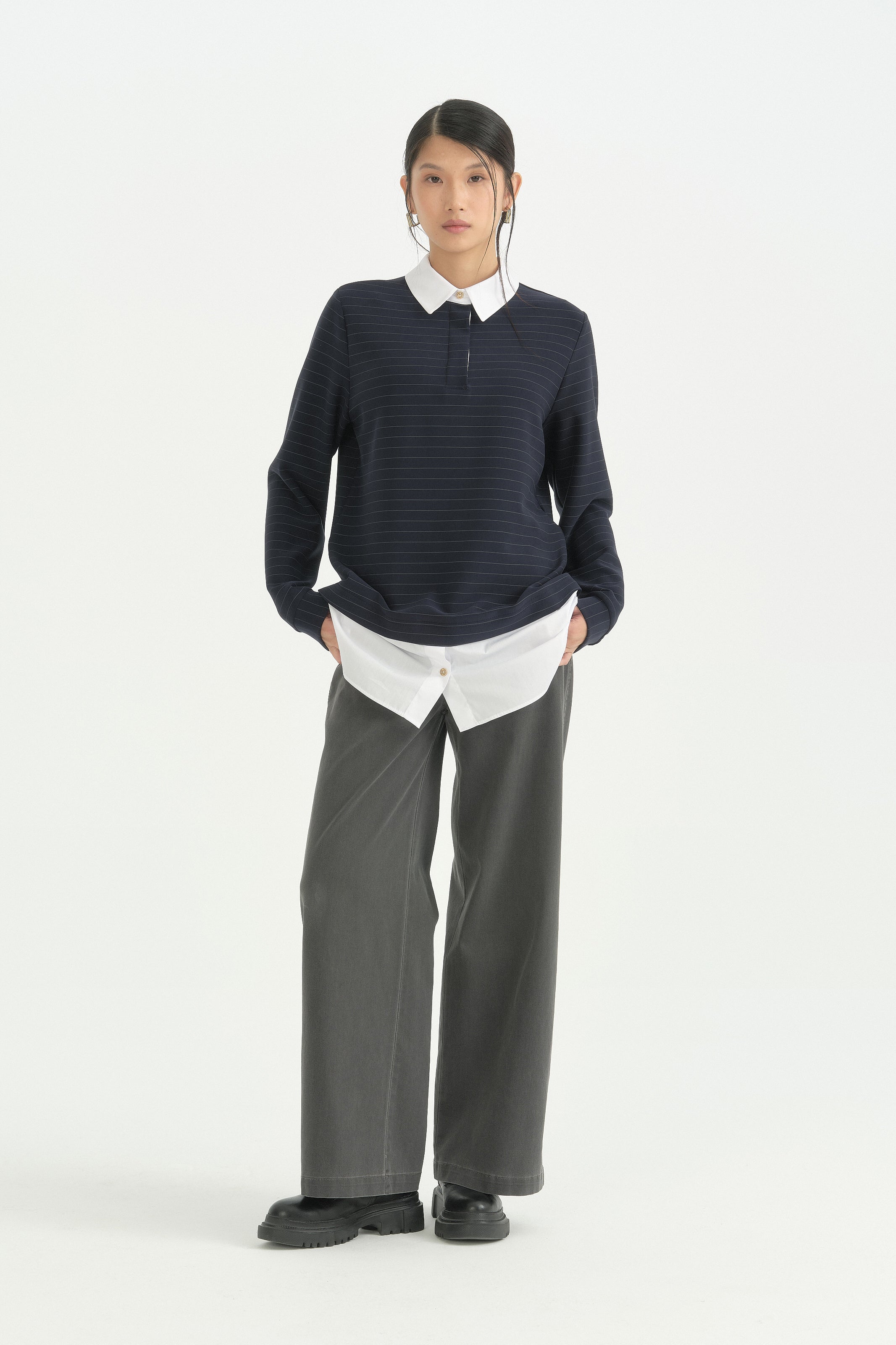coton-mixli-cizgili-orme-yakali-tunik-lacivert-276202.jpg