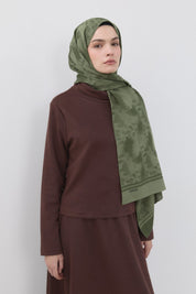 Cupra Suede Skirt and Blouse Set - Coffee
