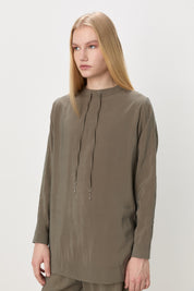 Modal Pants and Tunic Set - Khaki
