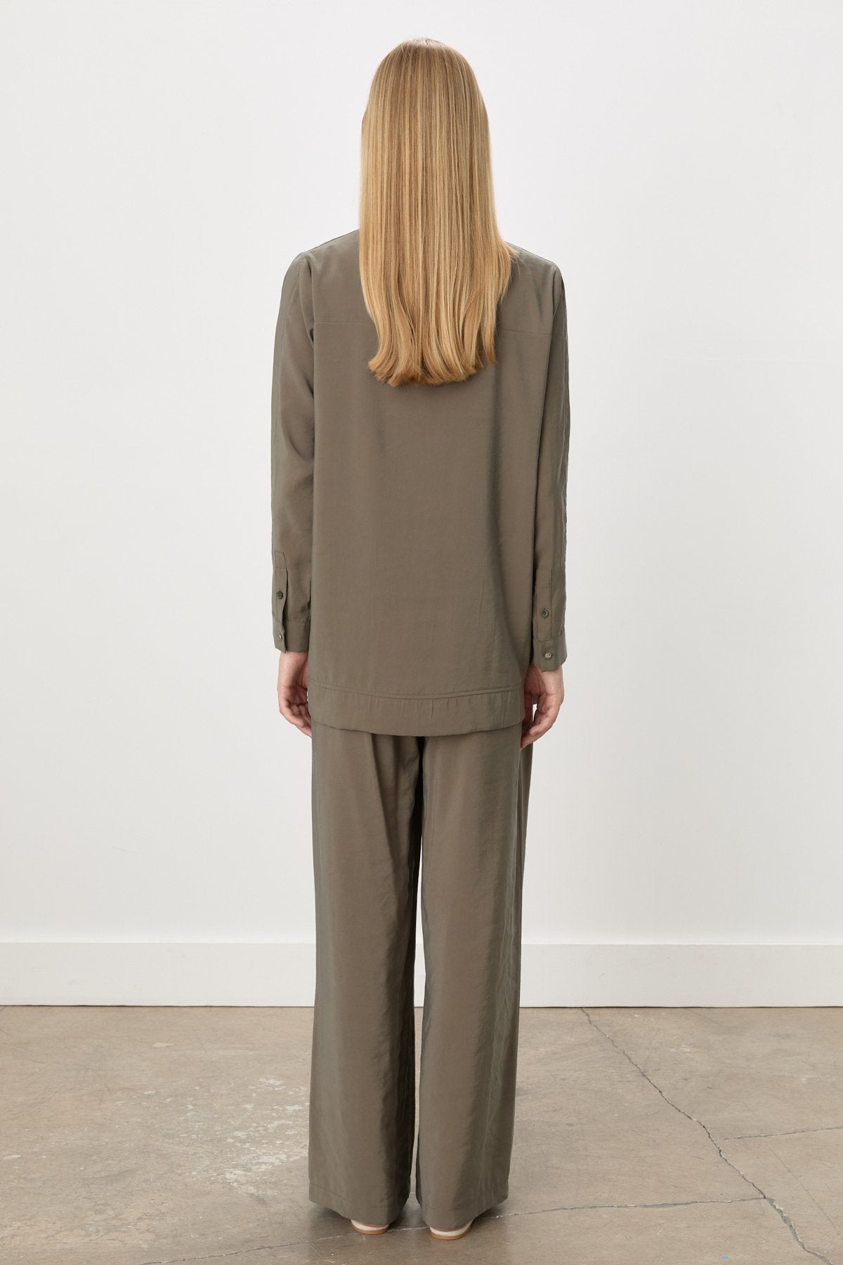 Modal Pants and Tunic Set - Khaki