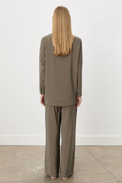 Modal Pants and Tunic Set - Khaki