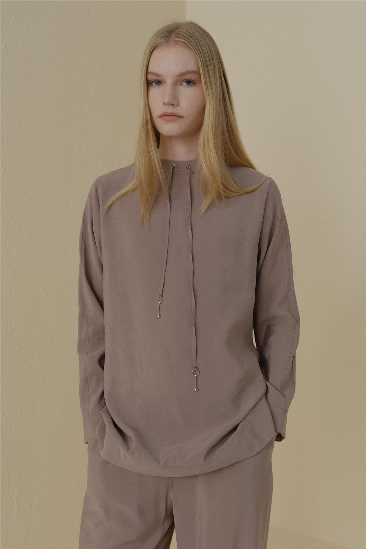Pants and Tunic Modal Set - Mink