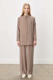 Pants and Tunic Modal Set - Mink