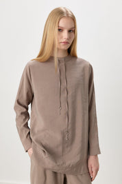 Pants and Tunic Modal Set - Mink