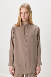 Pants and Tunic Modal Set - Mink
