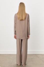 Pants and Tunic Modal Set - Mink