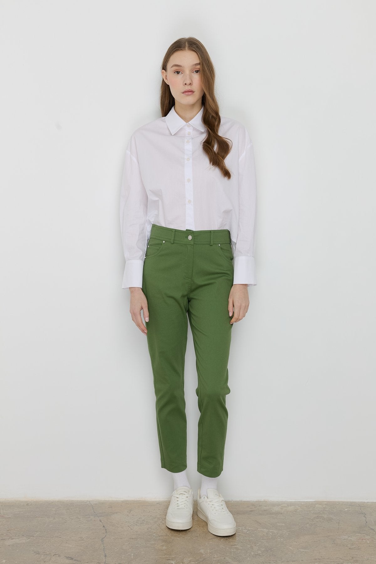 Dar Paça Kanvas Denim Pantolon - Amazon
