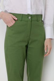 Dar Paça Kanvas Denim Pantolon - Amazon