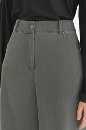 Denim Pantolon - Füme