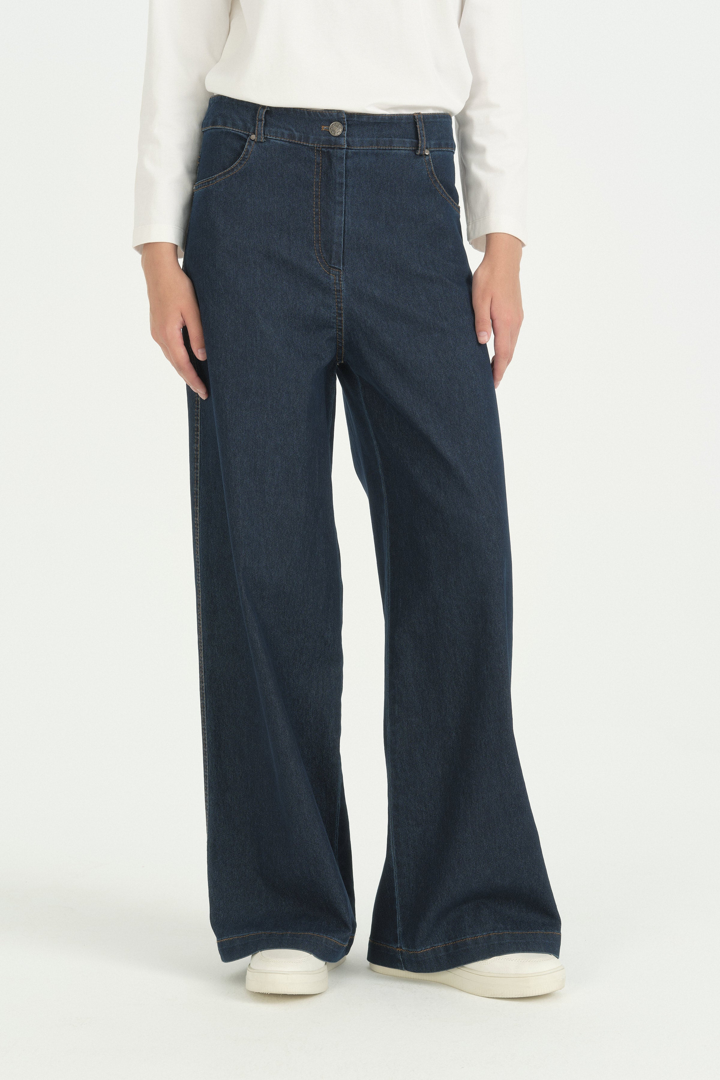 Denim Pantolon - İndigo