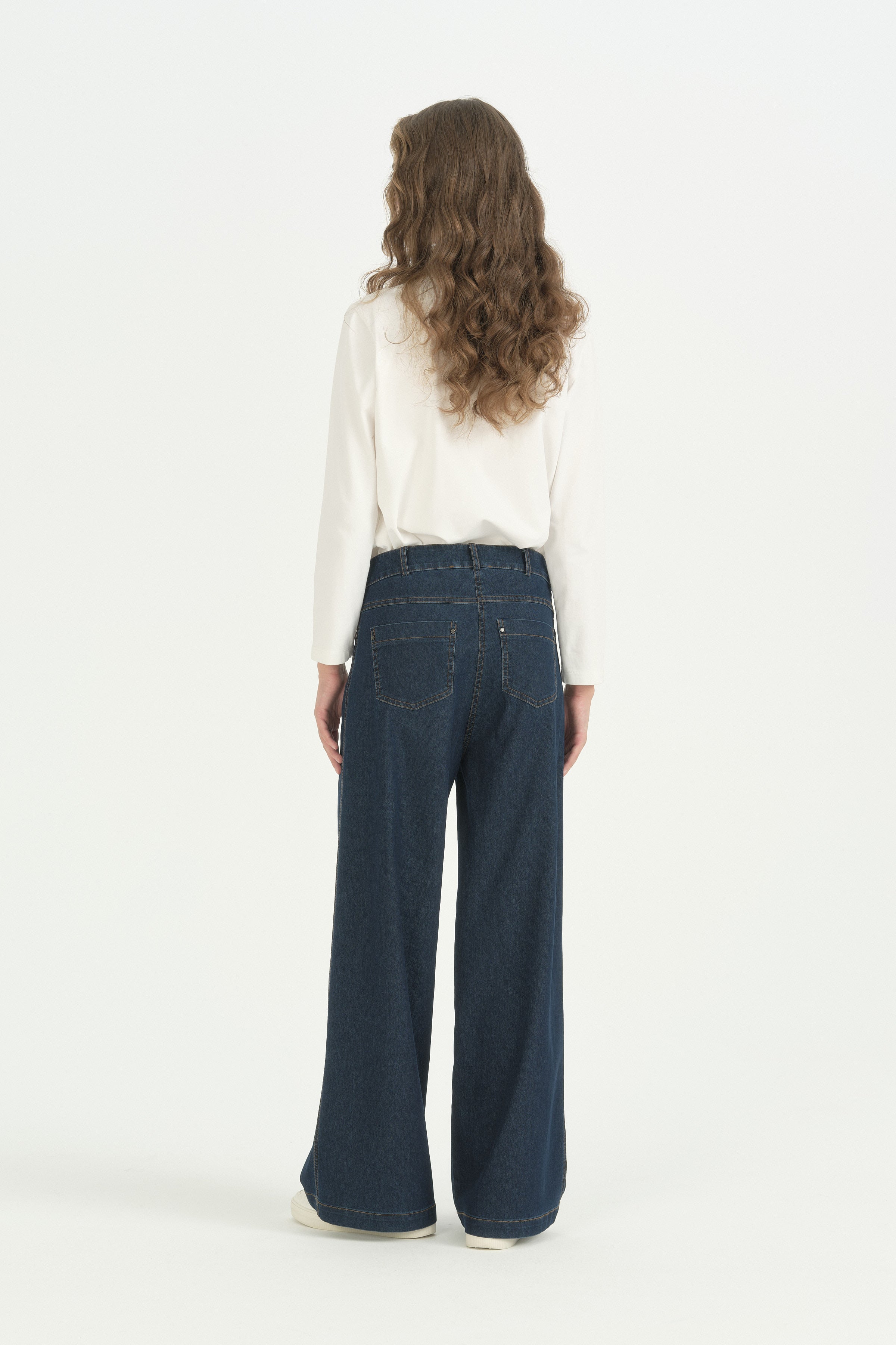 Denim Pantolon - İndigo