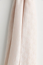 Patterned Lyocell Scarf - Beige