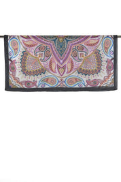 Patterned Soft Scarf - Mint