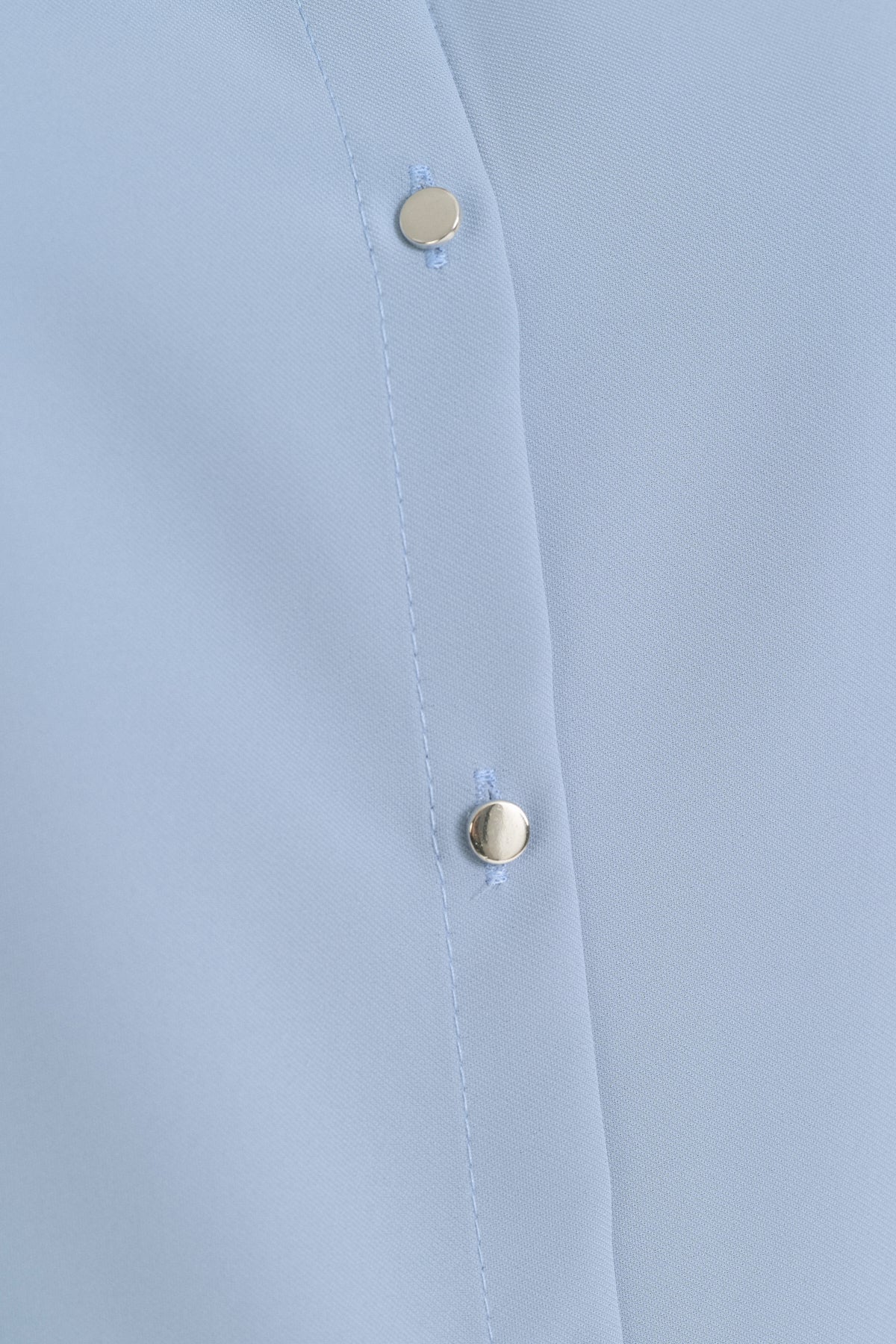 Relaxed Fit Drop Shoulder Shirt - Indigo