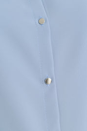 Relaxed Fit Drop Shoulder Shirt - Indigo