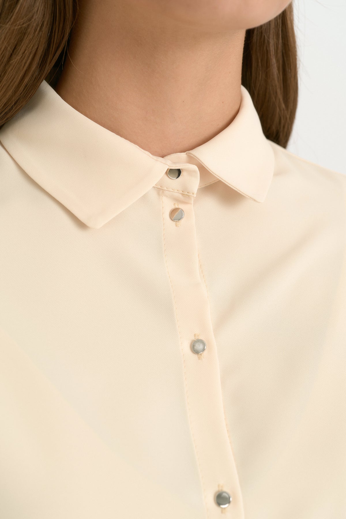 Relaxed Fit Dropped Shoulder Shirt - Butter Yellow