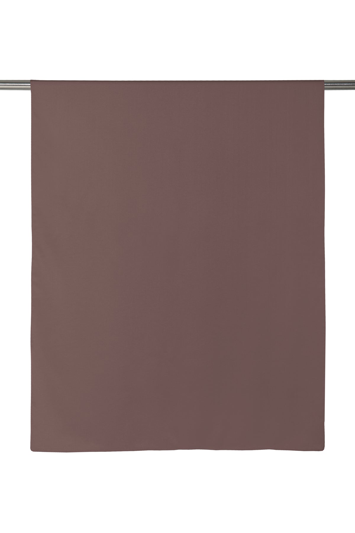 Plain Modal Scarf - Dark Brown