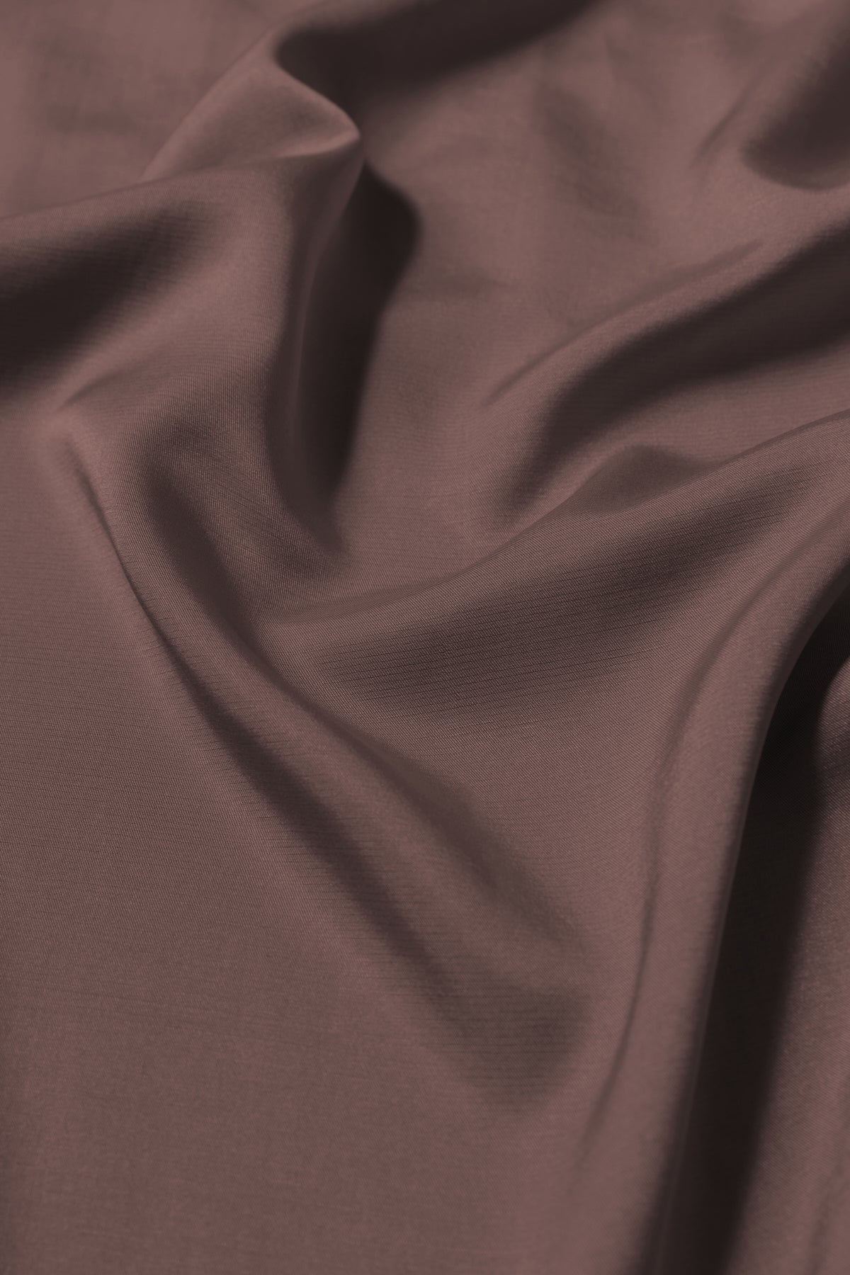 Plain Modal Scarf - Dark Brown
