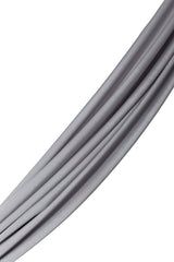 Plain Modal Scarf - Grey