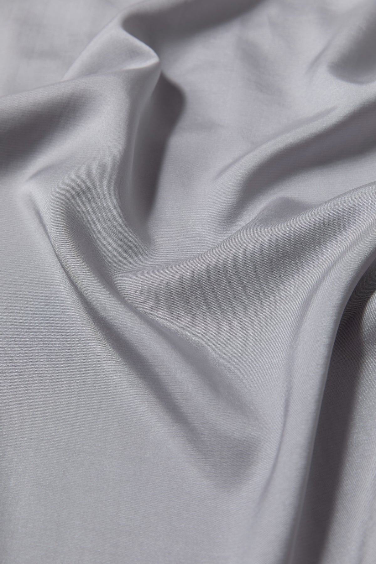 Plain Modal Scarf - Grey