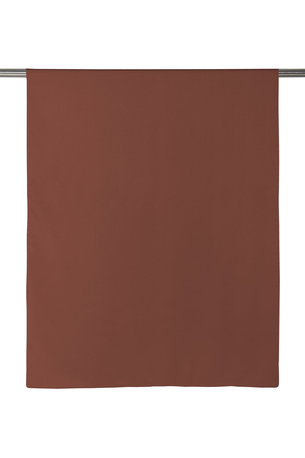 Plain Modal Scarf - Brown