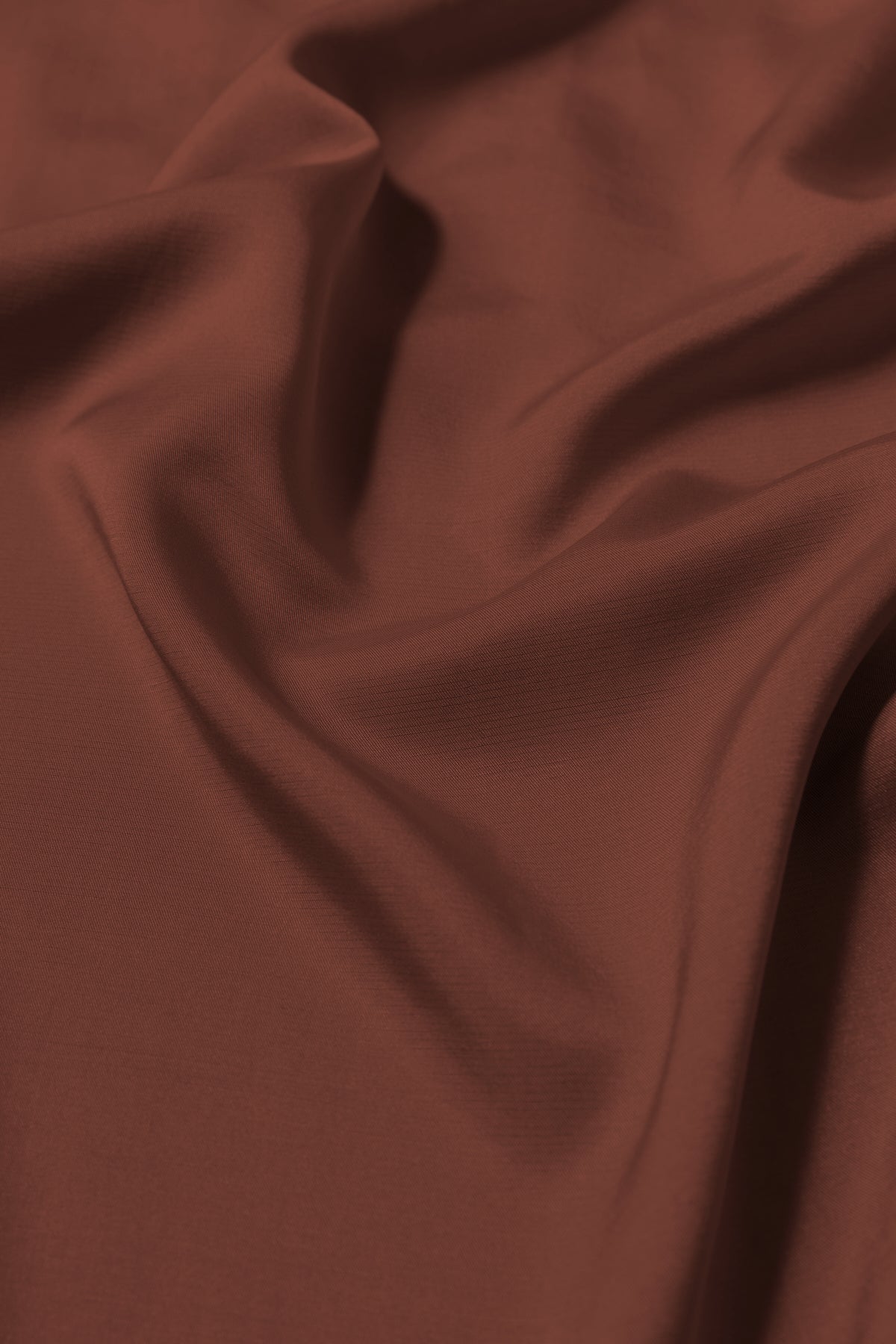 Plain Modal Scarf - Brown