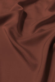 Plain Modal Scarf - Brown