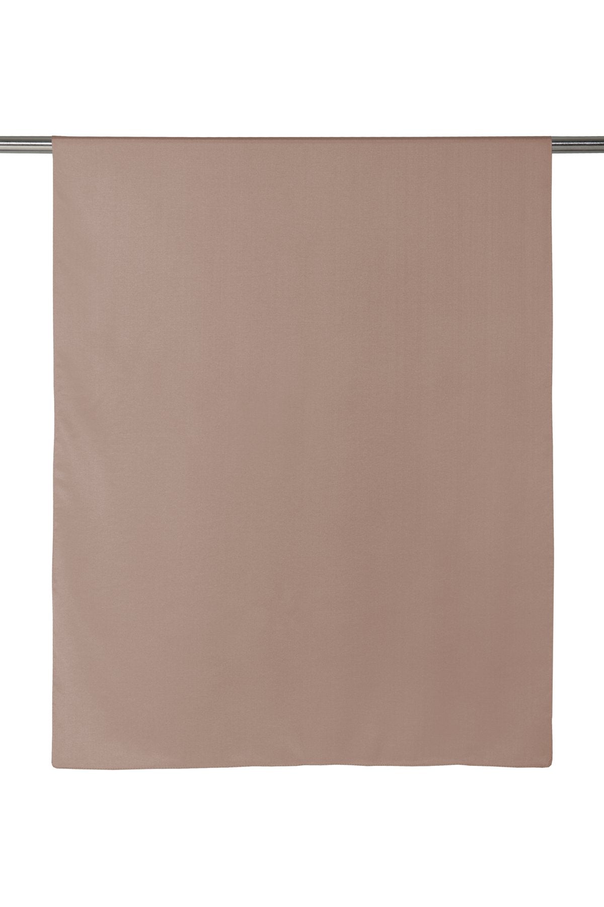 Plain Modal Scarf - Mink