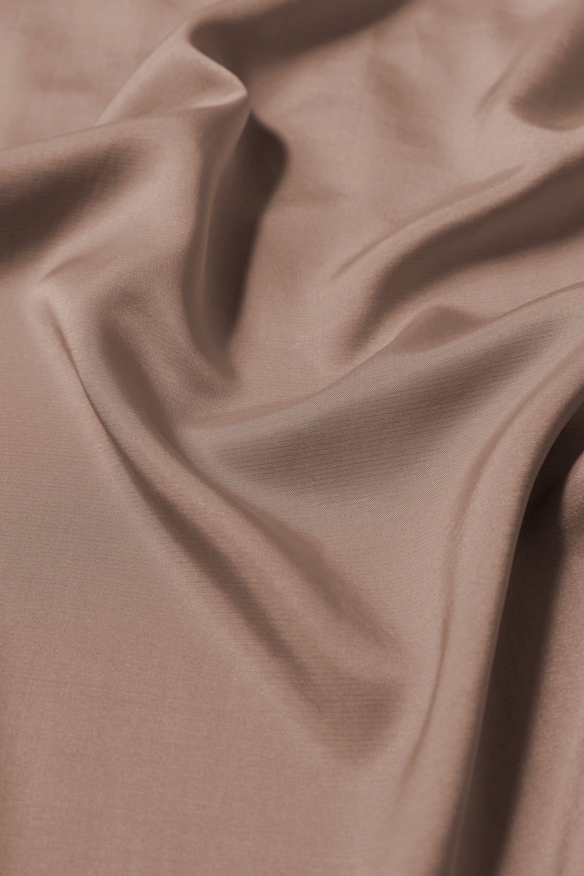 Plain Modal Scarf - Mink