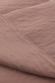 Plain Style Scarf - Dark Brown
