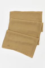 Plain Style Scarf - Pistachio Green