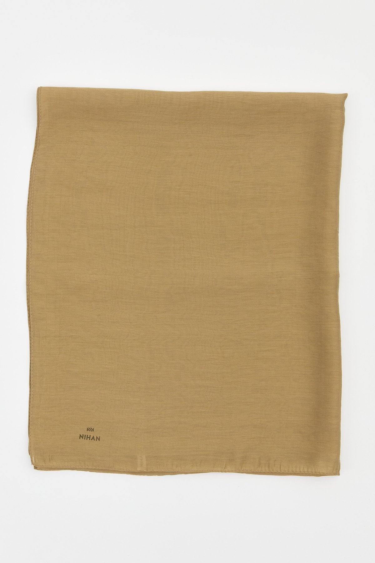 Plain Style Scarf - Pistachio Green