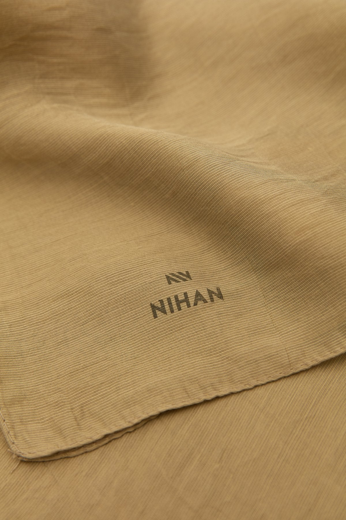 Plain Style Scarf - Pistachio Green