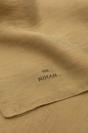 Plain Style Scarf - Pistachio Green