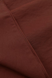 Plain Style Scarf - Dark Brown