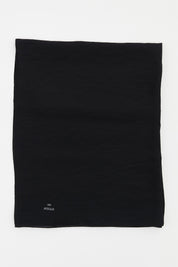 Plain Style Scarf - Black