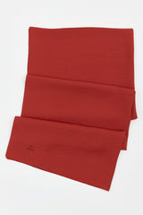 Plain Style Scarf - Tan