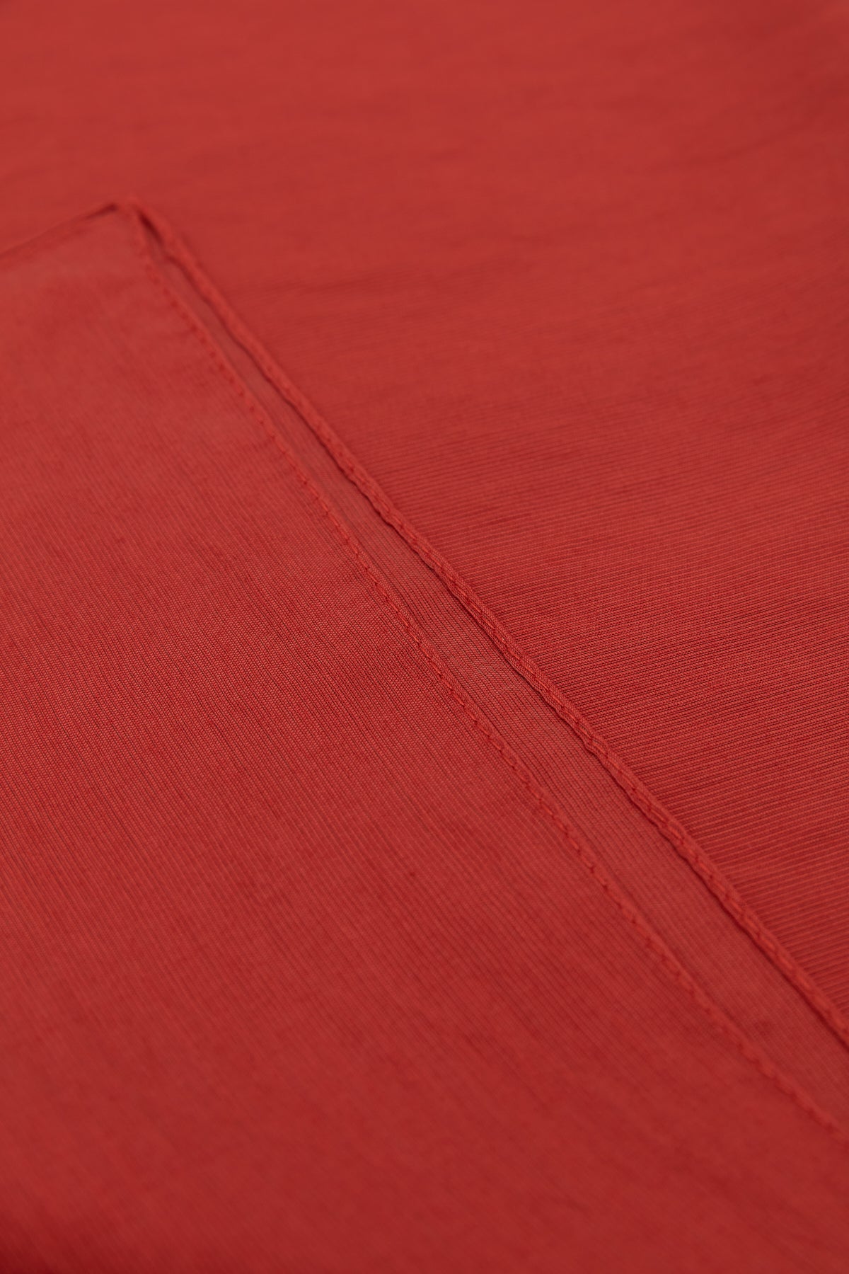 Plain Style Scarf - Tan