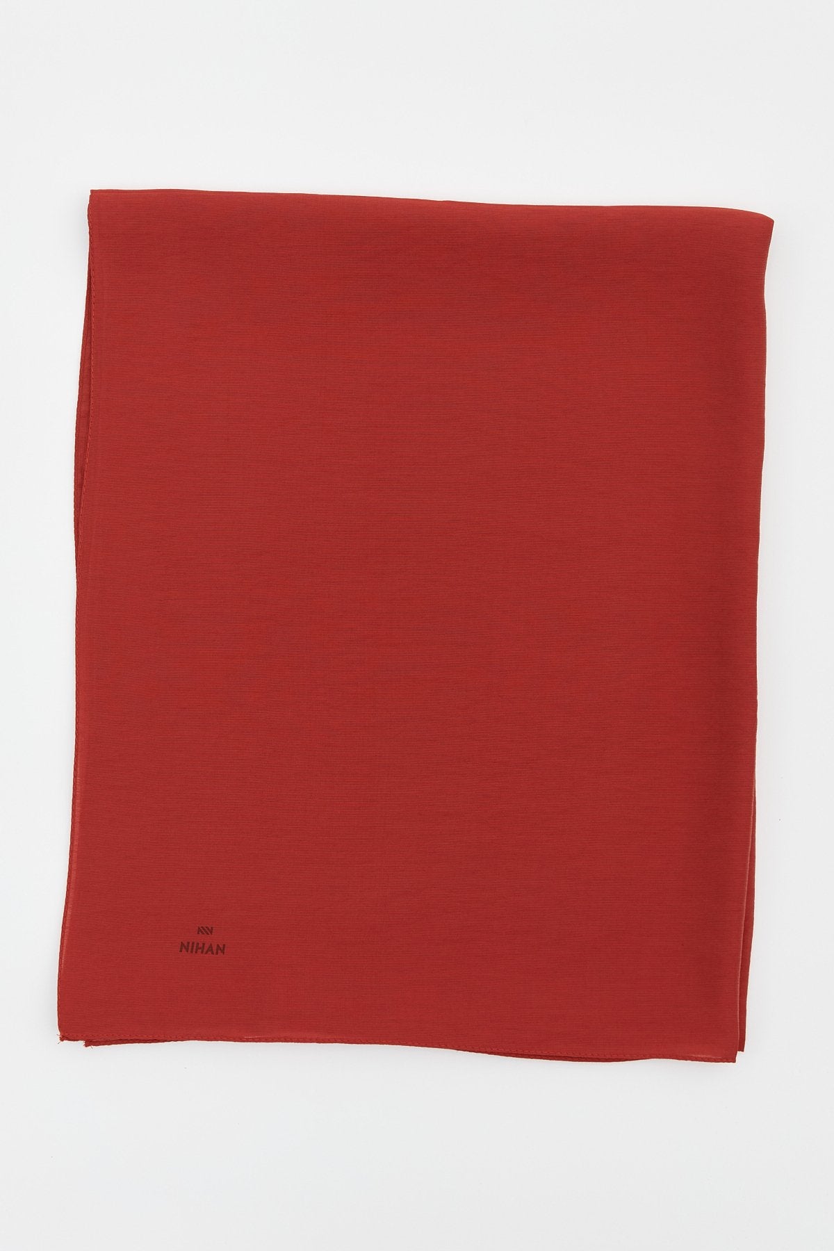 Plain Style Scarf - Tan
