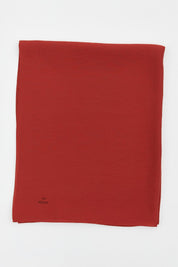 Plain Style Scarf - Tan