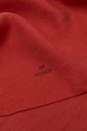 Plain Style Scarf - Tan