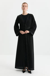 Elbiseli Kaftan - Siyah