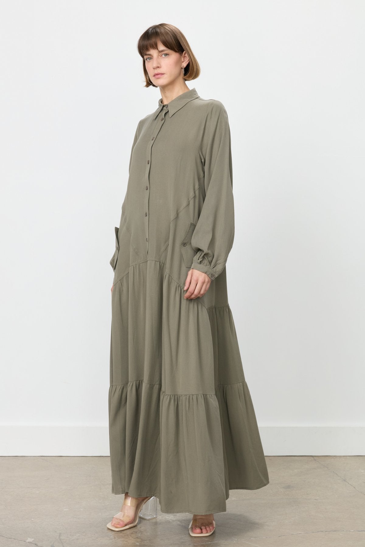 etegi-buzgulu-gomlek-yaka-tencel-karisim-elbise-haki-252670.jpg