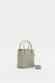 Fermuarlı Satchel Çanta - Yeşil