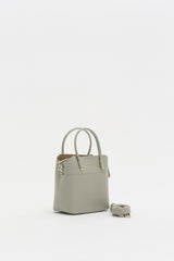 Fermuarlı Satchel Çanta - Yeşil
