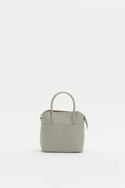 Fermuarlı Satchel Çanta - Yeşil