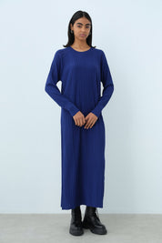 Fitilli Rayon Elbise - Saks