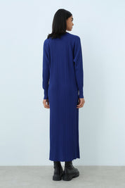 Fitilli Rayon Elbise - Saks